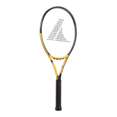 Pro Kennex Tennis Racket Black Ace 100in/315g/Tournament black/yellow - unstrung -