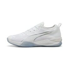 Puma Indoor Court Shoes Eliminate Nitro 4 white Men's