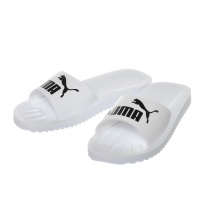 Puma Pool Shoes Purecat White/Black - 1 Pair