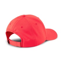 Puma Cap Metal Cat (100% Polyester, Woven) red - 1 piece