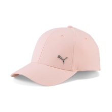 Puma Cap Metal Cat (100% Polyester, Woven) pink - 1 piece