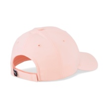 Puma Cap Metal Cat (100% Polyester, Woven) pink - 1 piece