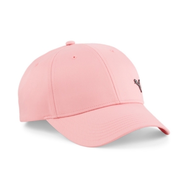 Puma Cap Metal Cat (100% Polyester, Woven) peach pink - 1 piece