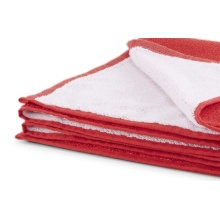 Puma Team Towel S (Cotton) red/white 100x50cm