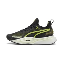 Puma Fitness Shoes PWR Nitro Squared black/lime Men