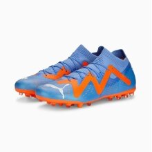 Puma Football Boots Future Match MG (for firm ground/artificial surfaces) blue/orange Men