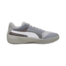 Puma Indoor Court Shoes Clyde All-Pro Team grey/white Men's