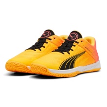 Puma Indoor Court Shoes Accelerate Turbo 2024 orange/black Men's