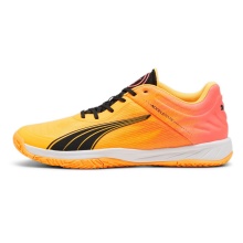 Puma Indoor Court Shoes Accelerate Turbo 2024 orange/black Men's