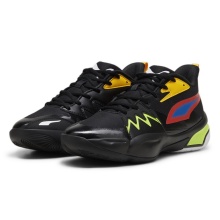 Puma Indoor Shoes Genetics black/multicoloured Men