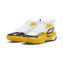 Puma Indoor Shoes Genetics white/yellow Men