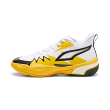 Puma Indoor Shoes Genetics white/yellow Men