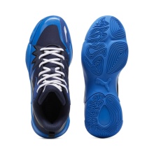 Puma Indoor Court Shoes Genetics (Basketball) Dark Blue Men