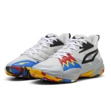 Puma Indoor Shoes Genetics Mid grey/multicoloured Men