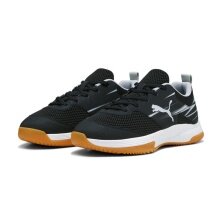 Puma Indoor Shoes Varion II black/grey Kids