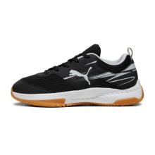 Puma Indoor Shoes Varion II black/grey Kids