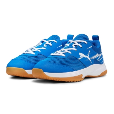 Puma Indoor Shoes Varion II royal blue/white Kids