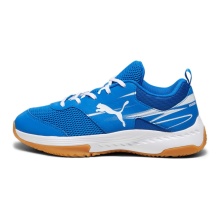 Puma Indoor Shoes Varion II royal blue/white Kids