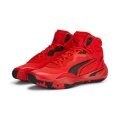 Puma Indoor Shoes Playmaker Pro Mid red/black Men