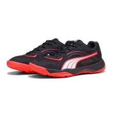 Puma Indoor Shoes Solarstrike II black/orange Men