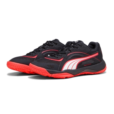 Puma Indoor Shoes Solarstrike II black/orange Men