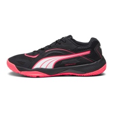 Puma Indoor Shoes Solarstrike II black/orange Men