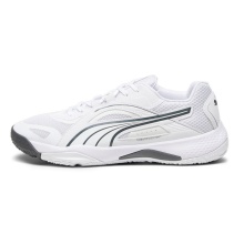 Puma Indoor Court Shoes Solarstrike II white/grey Men