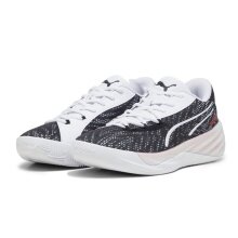 Puma Indoor Court Shoes All-Pro Nitro black/white Men