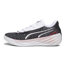 Puma Indoor Court Shoes All-Pro Nitro black/white Men