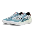 Puma Indoor Court Shoes All-Pro Nitro blue/multicoloured Men