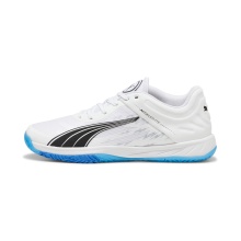 Puma Indoor Court Shoes Accelerate Turbo 2024 white/blue Men's