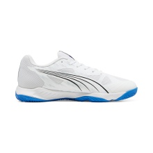 Puma Indoor Court Shoes Eliminate Turbo 2024 white/blue Men's