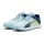 Puma Indoor Court Shoes Accelerate Turbo Dark Blue/Light Blue/Green Men's