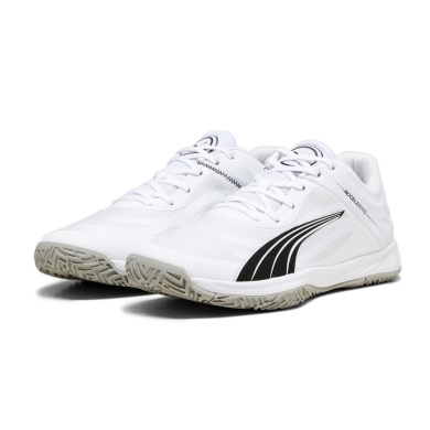 Puma Indoor Shoes Accelerate Turbo white/black Men