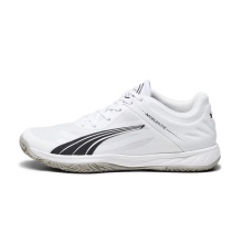 Puma Indoor Shoes Accelerate Turbo white/black Men