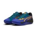 Puma Indoor Court Shoes All-Pro Nitro Crowd Craze blue/multi for Men