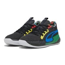 Puma Indoor Court Shoes Court Rider Chaos black/multicoloured Men