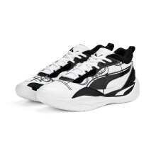 Puma Indoor Shoes Playmaker Pro Courtside white/black Men