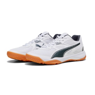 Puma Indoor Shoes Solarflash II white/dark grey Men