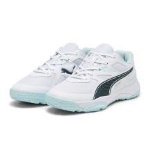 Puma Indoor Shoes Solarflash II white/blue/dark grey Kids