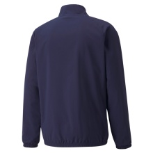 Puma training jacket teamLIGA Sideline peacoat blue men