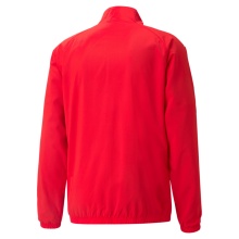 Puma training jacket teamLIGA sideline red men