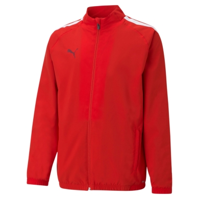 Puma training jacket teamLIGA Sideline red children