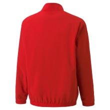 Puma training jacket teamLIGA Sideline red children