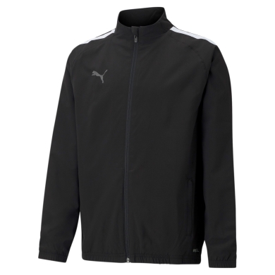 Puma training jacket teamLIGA Sideline black children