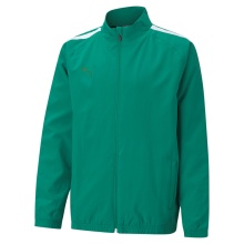 Puma training jacket teamLIGA Sideline green children