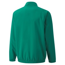 Puma training jacket teamLIGA Sideline green children