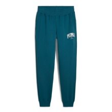 Puma Jogging Trousers Leisure Squad Long Green-Blue Men's