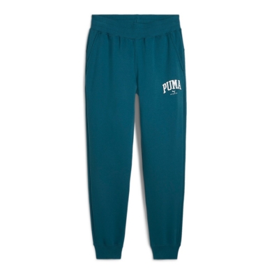 Puma Jogging Trousers Leisure Squad Long Green-Blue Men's