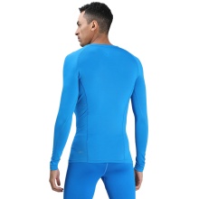 Puma Functional Underwear Long Sleeve Shirt LIGA Baselayer Tee - blue Men's